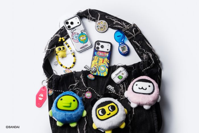 童年回憶殺回來了！CASETiFY 進軍電子寵物世界，全新 Tamagotchi 聯名系列破殼而出，超多限量產品等你來蒐集